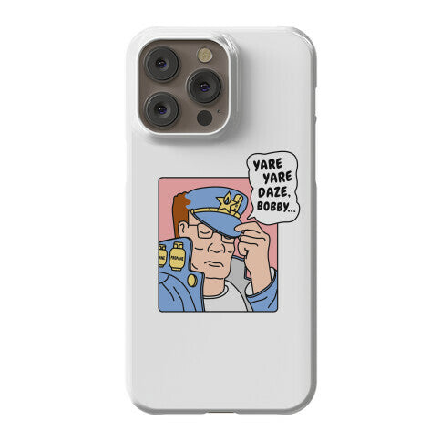 Yare Yare Daze, Bobby Phone Case