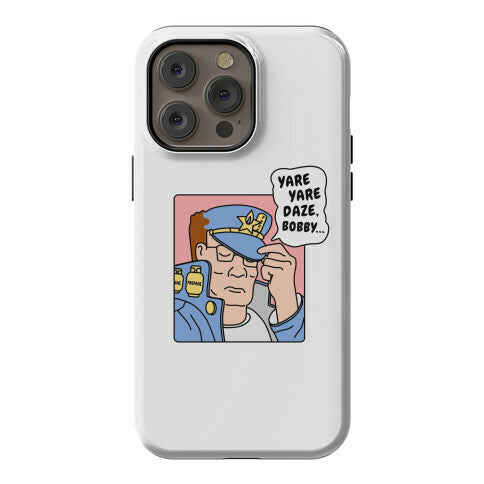 Yare Yare Daze, Bobby Phone Case