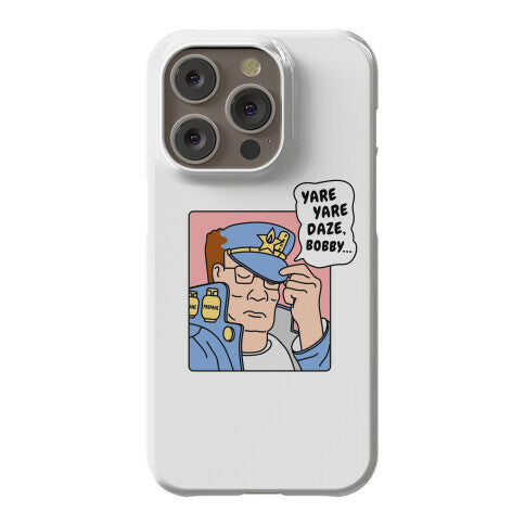 Yare Yare Daze, Bobby Phone Case