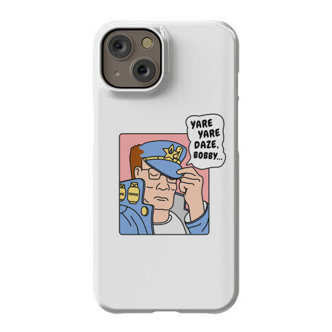 Yare Yare Daze, Bobby Phone Case