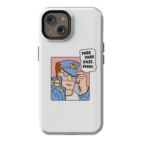 Yare Yare Daze, Bobby Phone Case