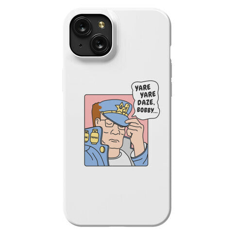 Yare Yare Daze, Bobby Phone Case