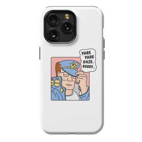 Yare Yare Daze, Bobby Phone Case