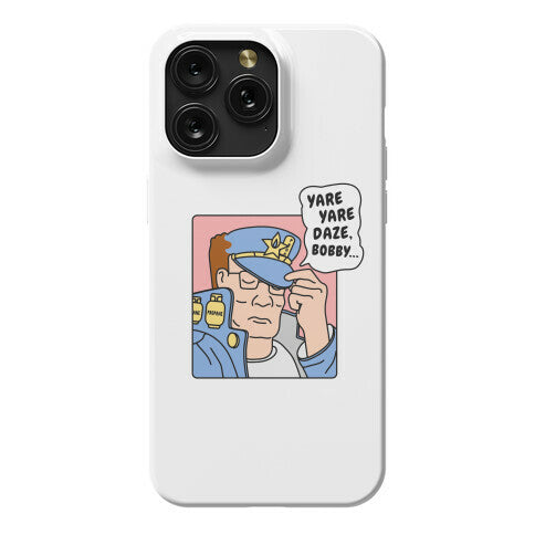 Yare Yare Daze, Bobby Phone Case