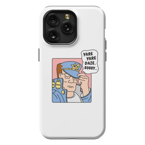 Yare Yare Daze, Bobby Phone Case