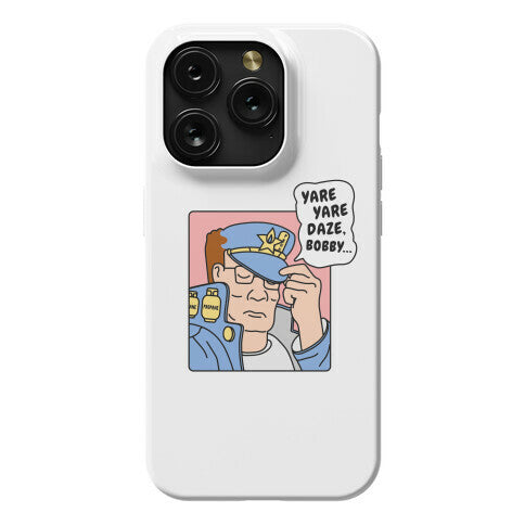 Yare Yare Daze, Bobby Phone Case