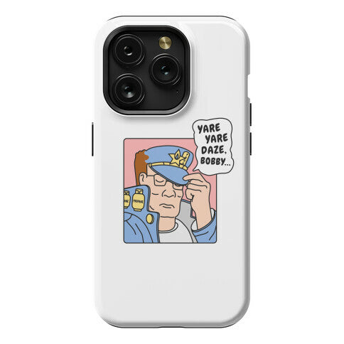 Yare Yare Daze, Bobby Phone Case