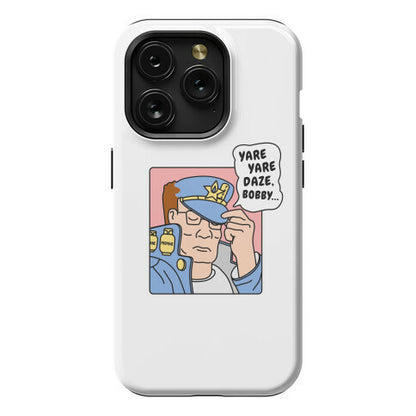 Yare Yare Daze, Bobby Phone Case