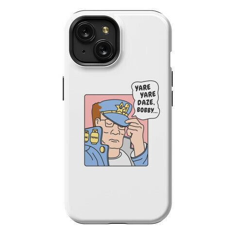 Yare Yare Daze, Bobby Phone Case