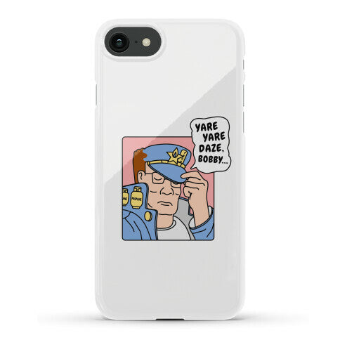 Yare Yare Daze, Bobby Phone Case