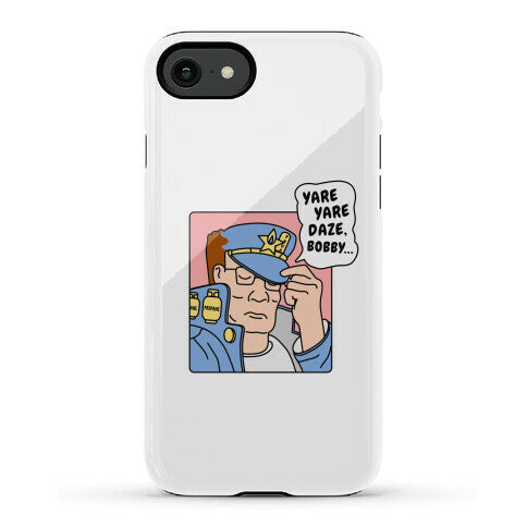 Yare Yare Daze, Bobby Phone Case