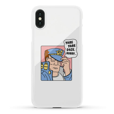 Yare Yare Daze, Bobby Phone Case