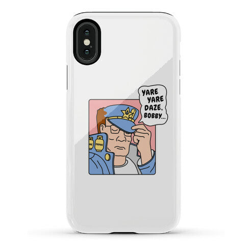 Yare Yare Daze, Bobby Phone Case
