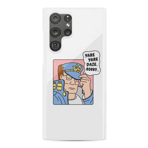 Yare Yare Daze, Bobby Phone Case