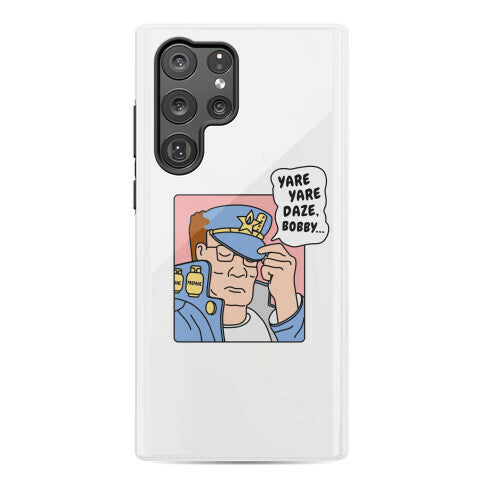 Yare Yare Daze, Bobby Phone Case
