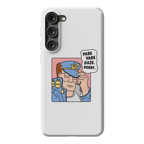 Yare Yare Daze, Bobby Phone Case
