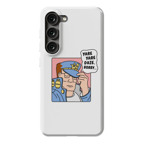 Yare Yare Daze, Bobby Phone Case