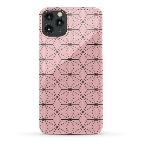 Nezuko Pattern Phone Case