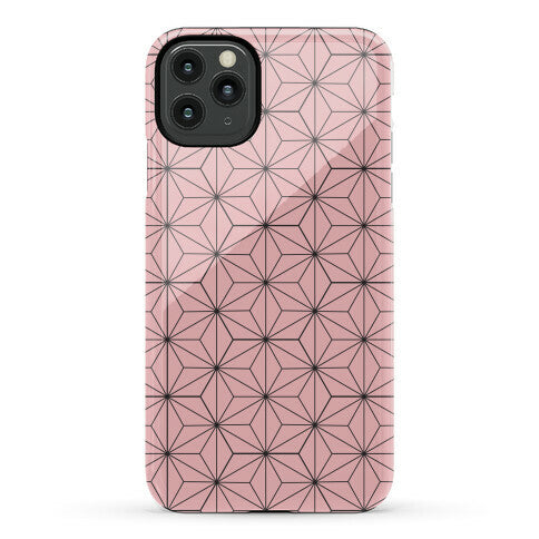 Nezuko Pattern Phone Case