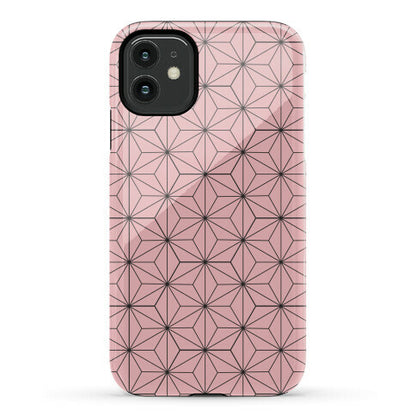 Nezuko Pattern Phone Case