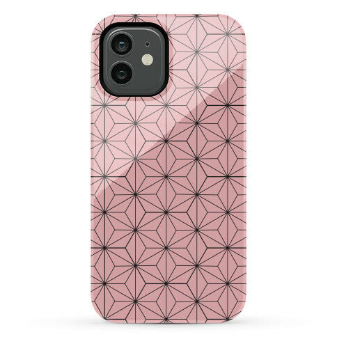 Nezuko Pattern Phone Case