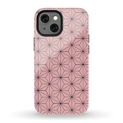 Nezuko Pattern Phone Case