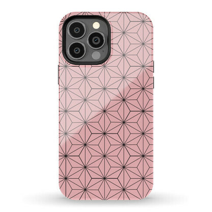 Nezuko Pattern Phone Case