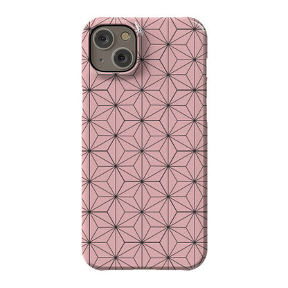 Nezuko Pattern Phone Case