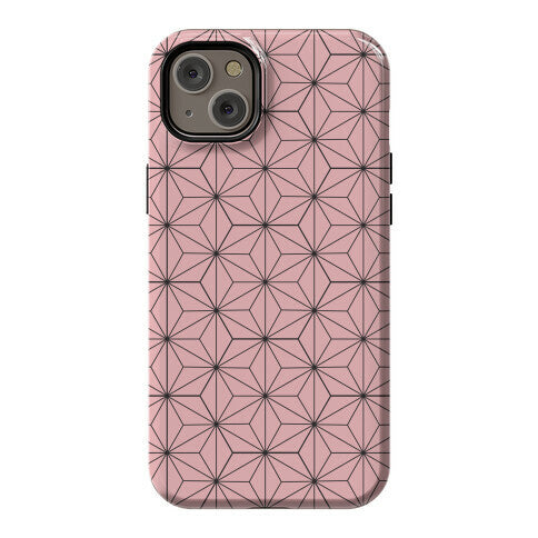 Nezuko Pattern Phone Case