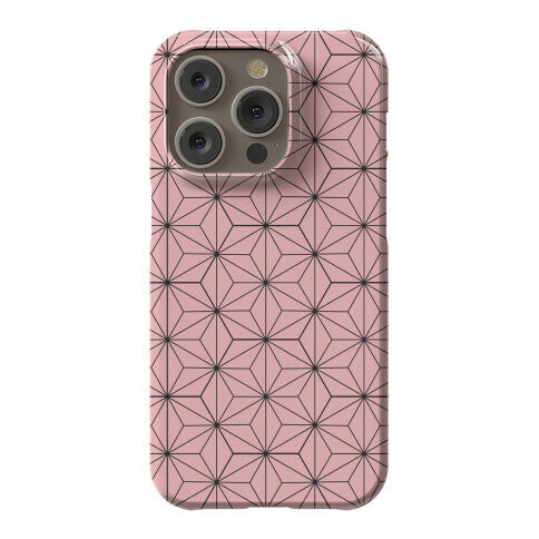 Nezuko Pattern Phone Case