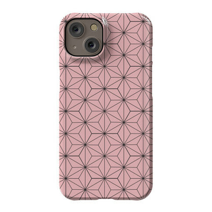 Nezuko Pattern Phone Case