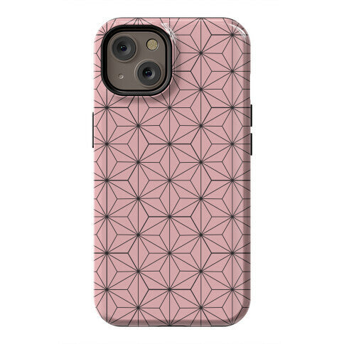 Nezuko Pattern Phone Case