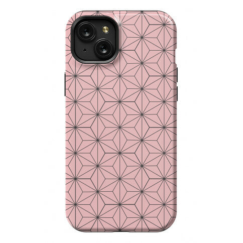 Nezuko Pattern Phone Case