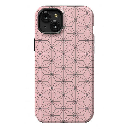 Nezuko Pattern Phone Case