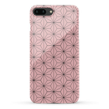 Nezuko Pattern Phone Case