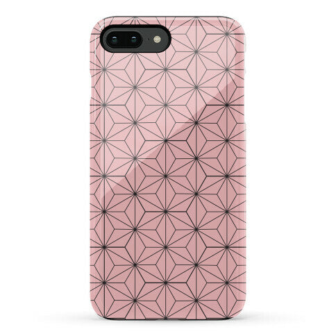 Nezuko Pattern Phone Case