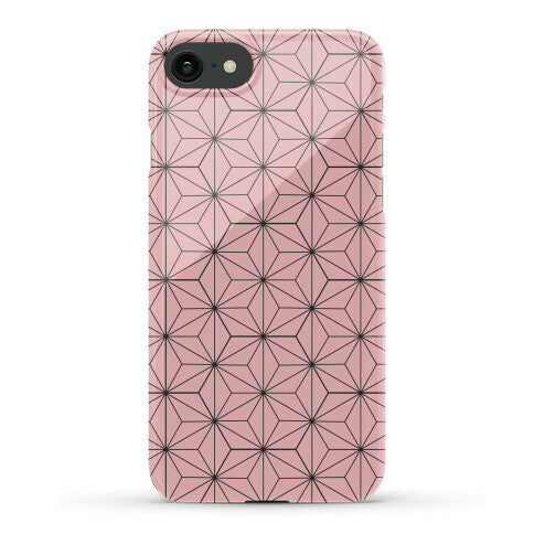 Nezuko Pattern Phone Case