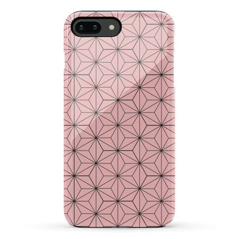 Nezuko Pattern Phone Case