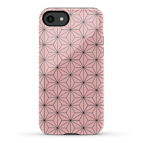 Nezuko Pattern Phone Case