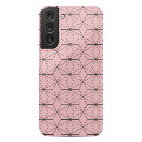 Nezuko Pattern Phone Case