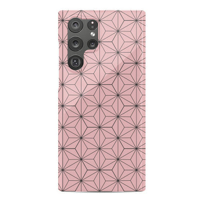 Nezuko Pattern Phone Case