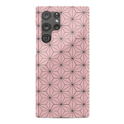 Nezuko Pattern Phone Case