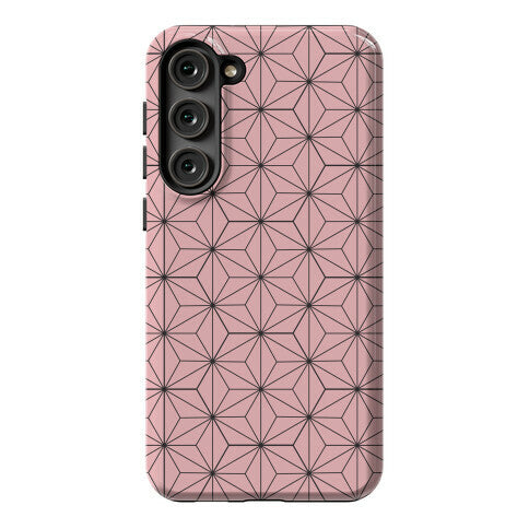 Nezuko Pattern Phone Case