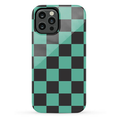 Tanjiro Pattern Phone Case LookHUMAN