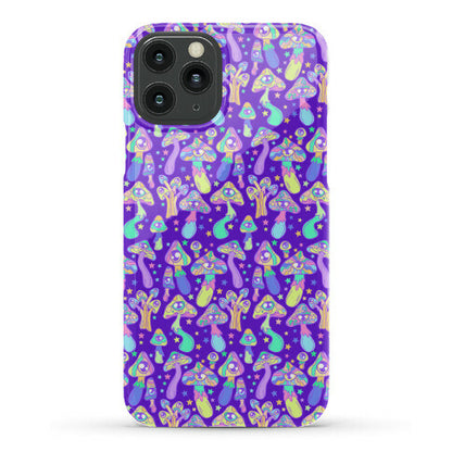 The Mushrooms Have Eyes Phone Case
