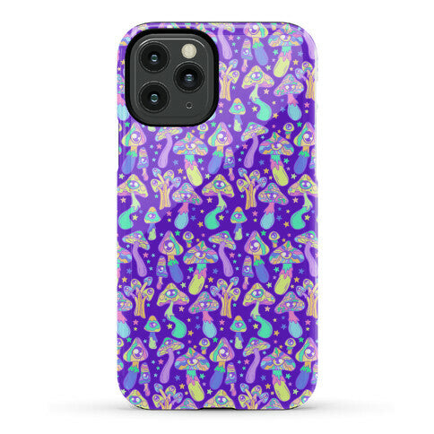 The Mushrooms Have Eyes Phone Case