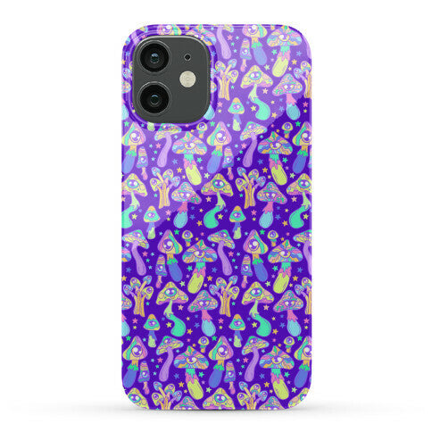 The Mushrooms Have Eyes Phone Case