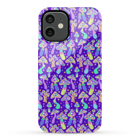 The Mushrooms Have Eyes Phone Case