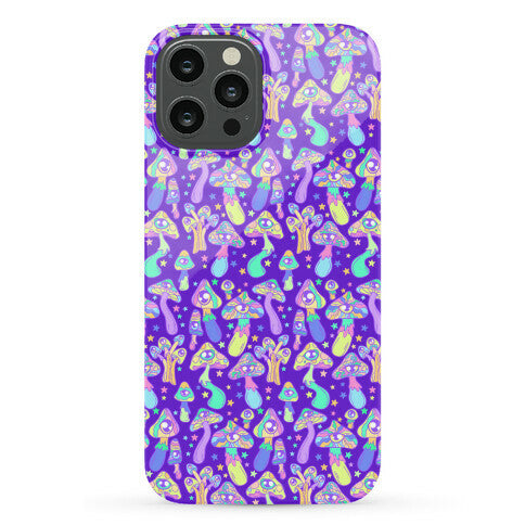 The Mushrooms Have Eyes Phone Case