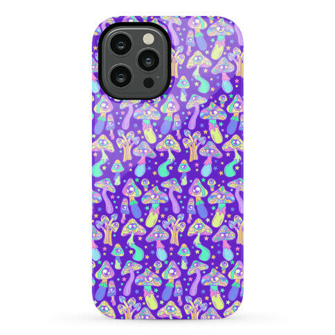 The Mushrooms Have Eyes Phone Case